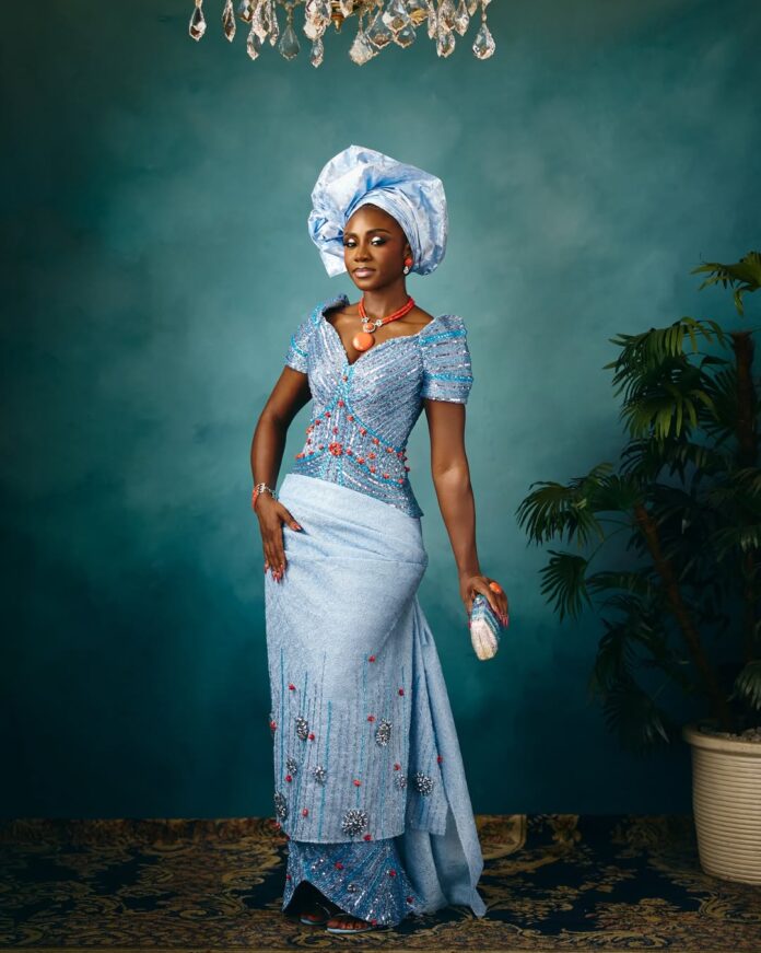 This Modern Igbo Bridal Look Is Rich in Culture & Elegance
