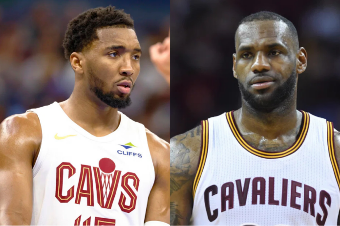 Donovan Mitchell Addresses LeBron James-Cavs Reunion Talks After Conference Finals Elimination