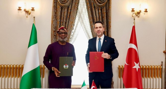Nigeria, Turkiye Sign MoU To Deepen Cooperation In Solid Minerals Development