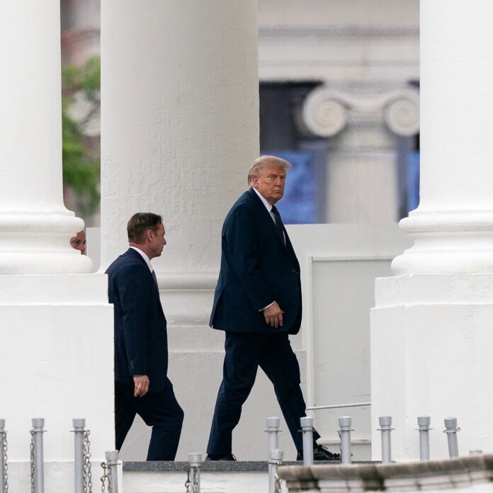 White House Releases Results of Trump’s Latest Physical Exam