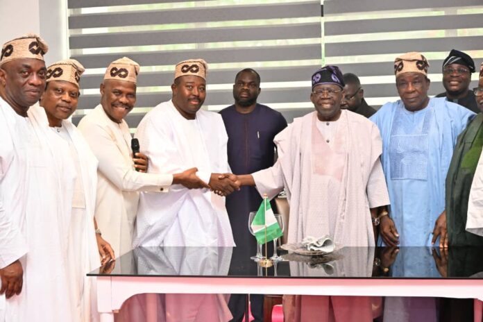 Alli’s presentation to President Tinubu settles Oyo APC governorship ticket debate
