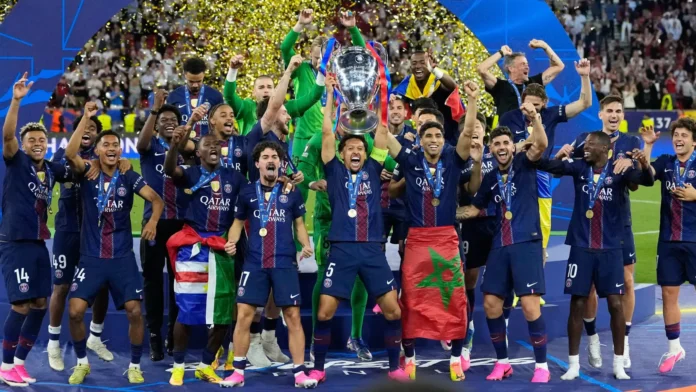 PSG Beat Arsenal on Penalties to Win Champions League Final After Budapest Drama