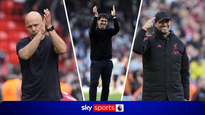 Premier League: How does Andoni Iraola’s style of play compare to Jurgen Klopp and Arne Slot? | Football News | Sky Sports