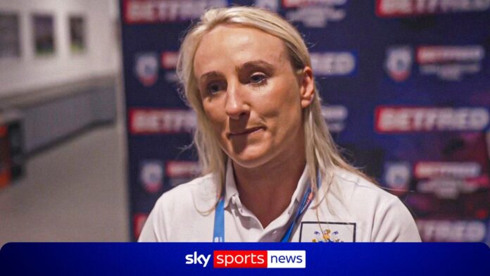 St Helens: Jodie Cunningham reflects on Challenge Cup defeat to Wigan and her own legacy
