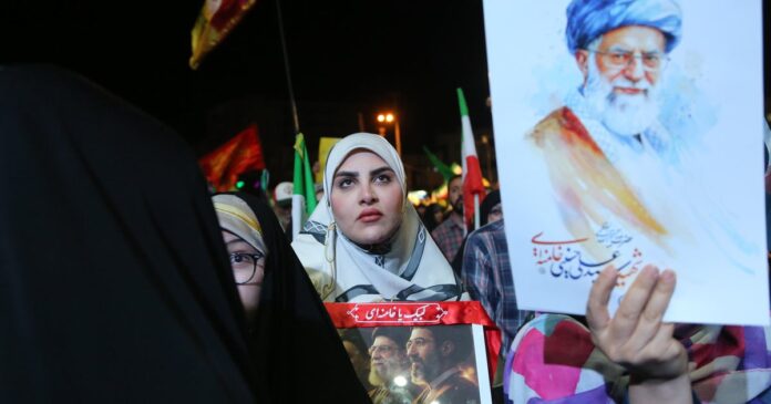 Trump says Iran talks continuing after regime threatens “other fronts” in war