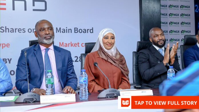 Nigeria’s Legend Internet revenue drops 19% as costs surge sharply