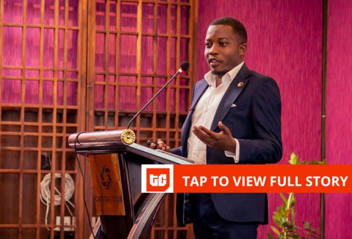 Eric Asuma on childhood, ambition, and refusing to sell Kenyan Wall Street